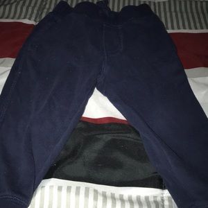 Gymboree joggers deep blue